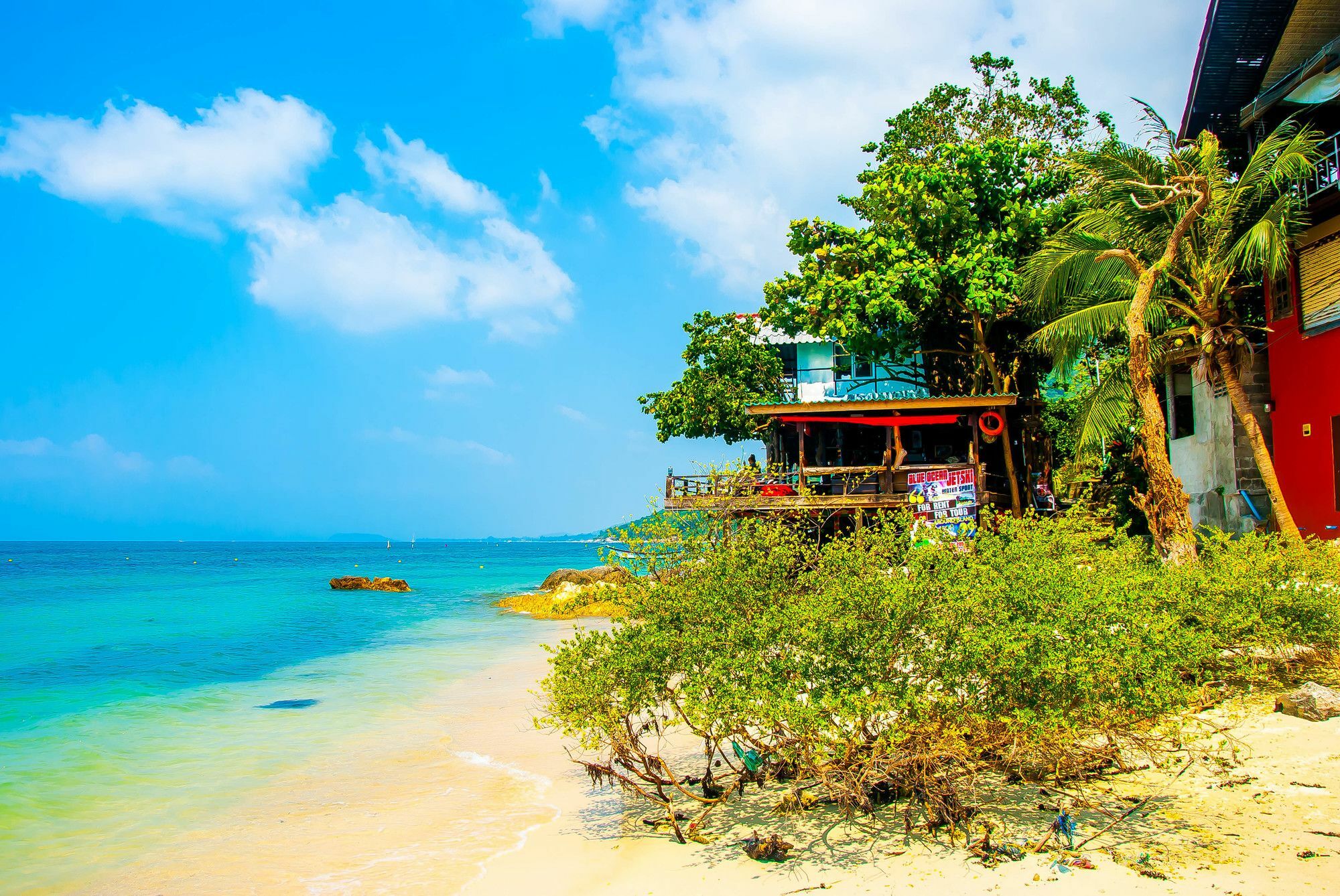 Villa Angelina Ko Pha Ngan Exterior foto